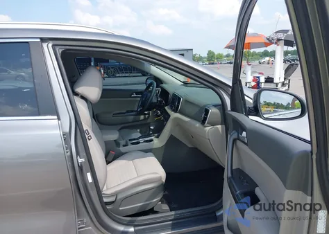 2017 Kia Sportage Lx from USA, damaged, VIN KNDPMCAC3H7183328